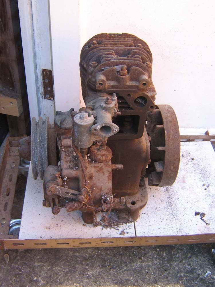Douglas Single Cylinder Stationary Engine Instructions 