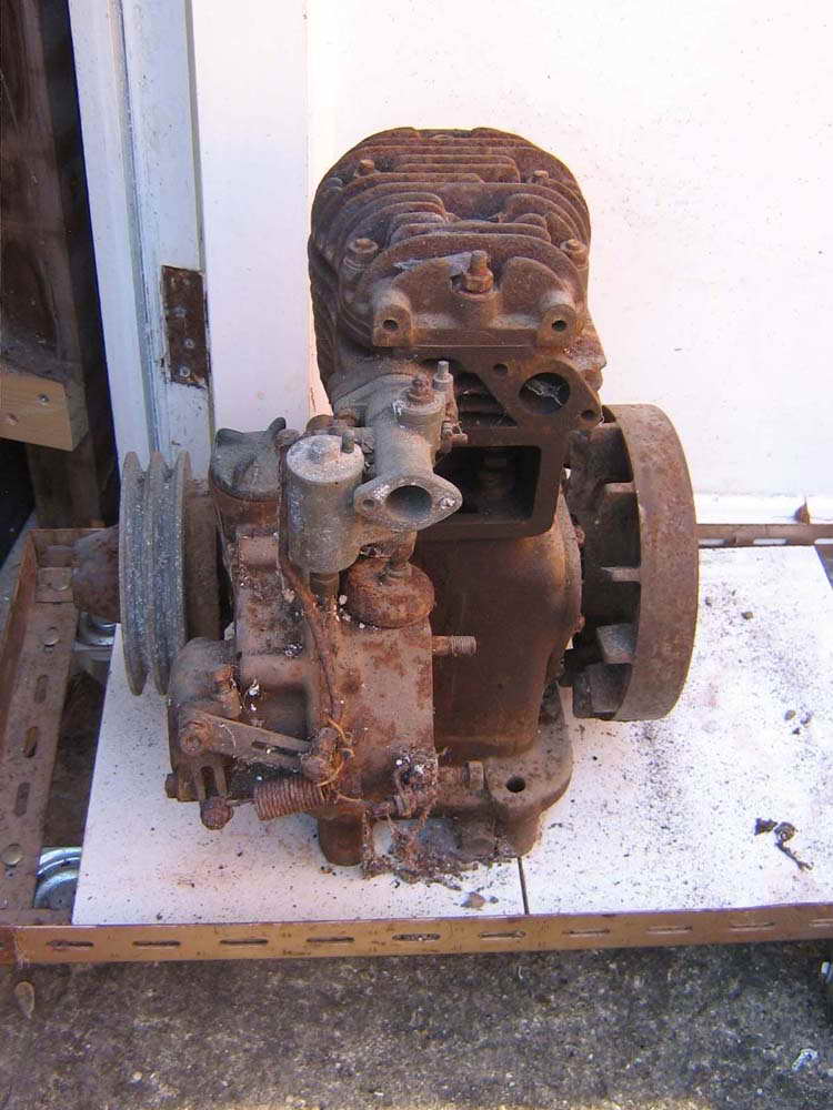 Douglas stationary engine