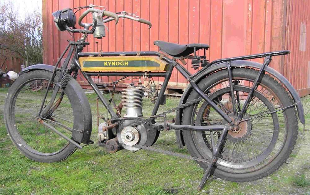 Kynoch Motorcycle - Info Wanted