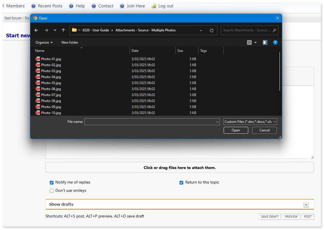 Navigate to the directory
